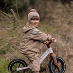 Chanty Go Beige Løbecykel | Med Integreret Lys