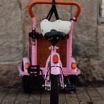 Chanty Cargo Kid – Pink inkl. hjelm, flaskeholder, håndtag i 2 farver og ringklokke - BørnecyklerneChantyBørnecyklernePink: BLC16 - LYRChanty Cargo Kid – Pink inkl. hjelm, flaskeholder, håndtag i 2 farver og ringklokke