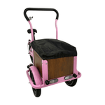 Chanty Cargo Kid – Pink inkl. hjelm, flaskeholder, håndtag i 2 farver og ringklokke - BørnecyklerneChantyBørnecyklernePink: BLC16 - LYRChanty Cargo Kid – Pink inkl. hjelm, flaskeholder, håndtag i 2 farver og ringklokke