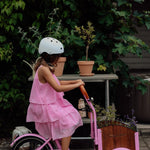 Chanty Cargo Kid – Pink inkl. hjelm, flaskeholder, håndtag i 2 farver og ringklokke - BørnecyklerneChantyBørnecyklernePink: BLC16 - LYRChanty Cargo Kid – Pink inkl. hjelm, flaskeholder, håndtag i 2 farver og ringklokke
