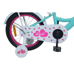 CHANTY Love 16" Mintgrøn Børnecykel | Piger | - BørnecyklerneChantyBørnecyklerne16 - 015451 - 475CHANTY Love 16" Mintgrøn Børnecykel | Piger |
