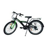 CHANTY Roader 24" Sort & Grøn Drengecykel | 7 Gear | - BørnecyklerneChantyBørnecyklerne24 - 014/1CHANTY Roader 24" Sort & Grøn Drengecykel | 7 Gear |