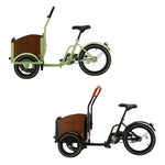 Søskendepakken - 2 børneladcykler inkl. hjelm, flaskeholder, håndtag i 2 farver og ringklokke - BørnecyklerneChantyBørnecyklerneSortSøskendepakken - 2 børneladcykler inkl. hjelm, flaskeholder, håndtag i 2 farver og ringklokkeSort